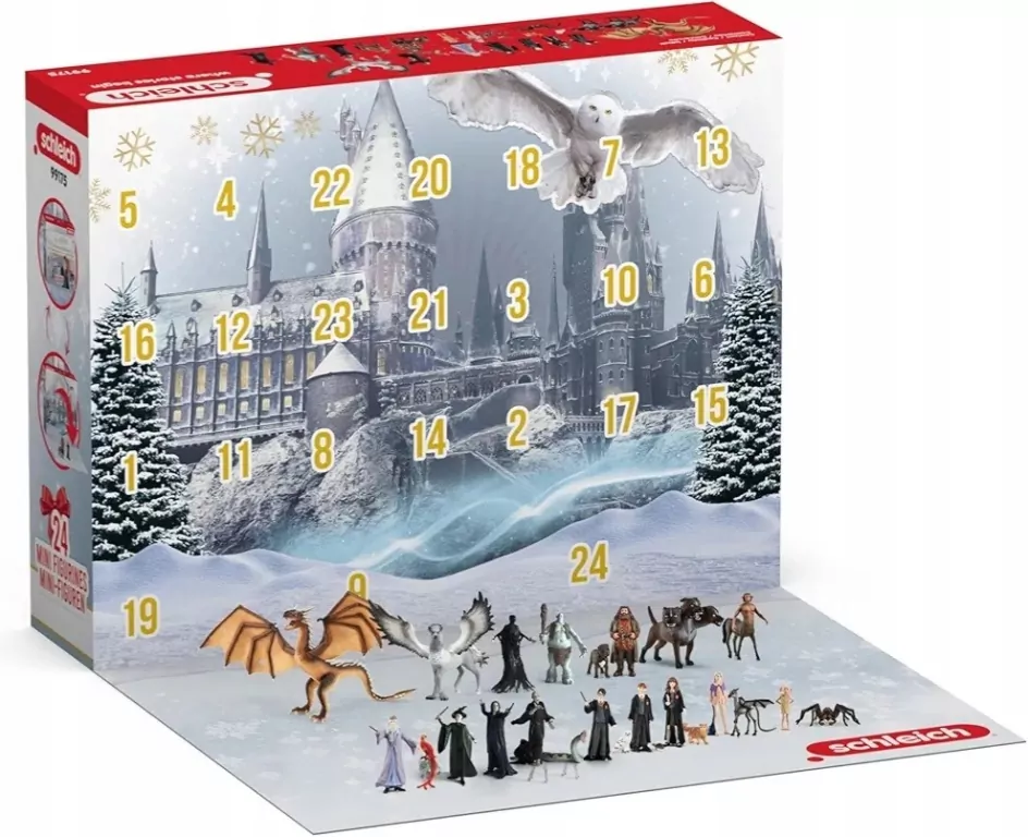 Kalendarz adwentowy 24' Harry Potter - tantis.pl