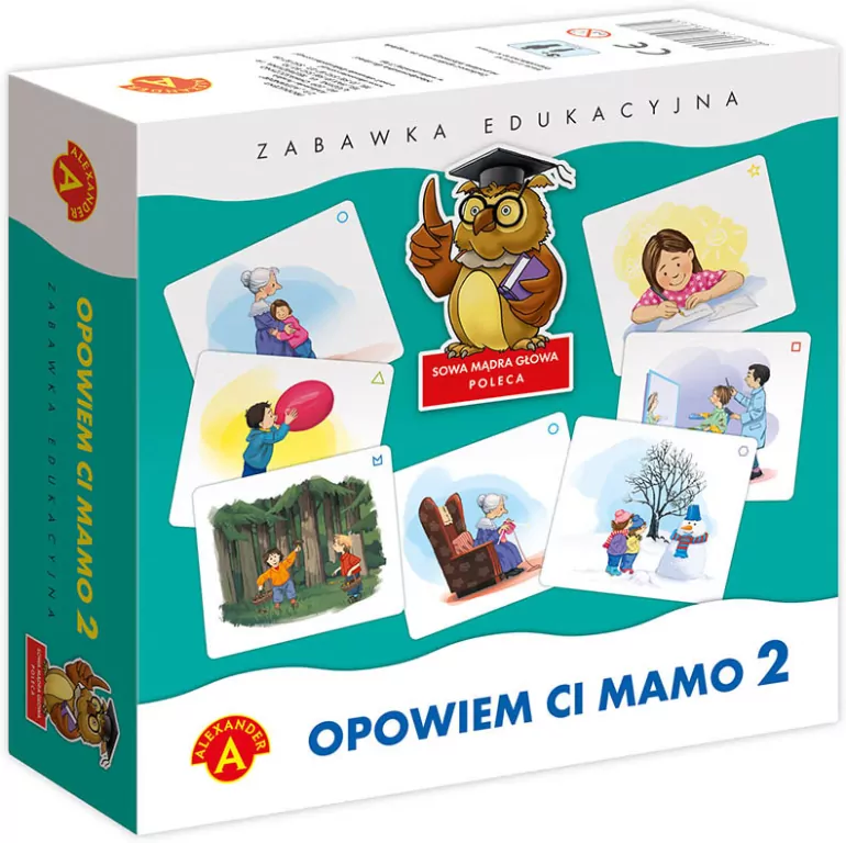 Opowiem ci mamo 2. Zabawka edukacyjna - tantis.pl