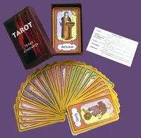 Tarot. 78 kart z instrukcją - tantis.pl