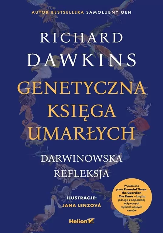 Genetyczna księga umarłych. Darwinowska refleksja - tantis.pl