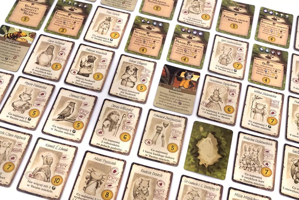 Everdell: Stacja Nowoliść - tantis.pl