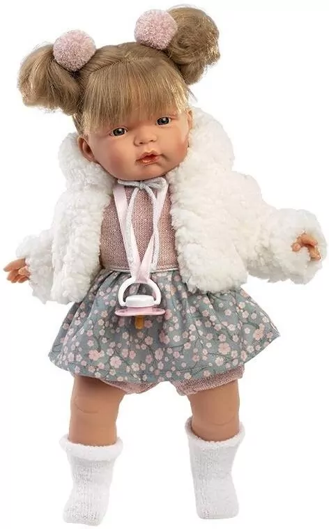 Lalka płacząca Joelle 38cm - tantis.pl