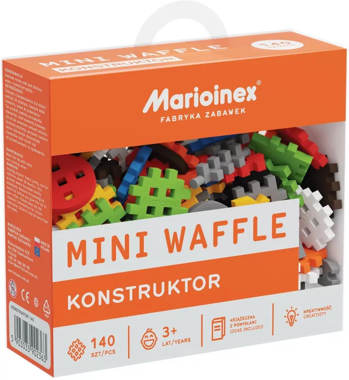 Mini Waffle Konstruktor 140 - tantis.pl