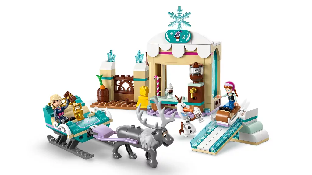 LEGO® Przygoda na sankach Anny 43256 - tantis.pl