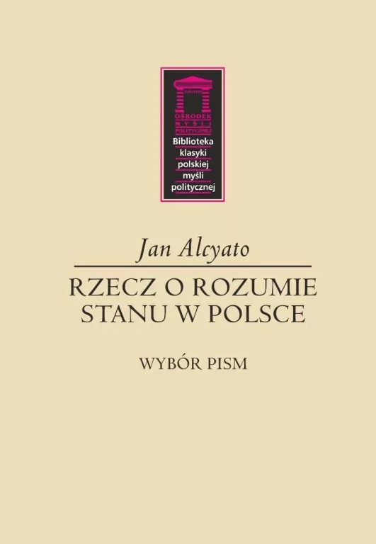 Rzecz o rozumie stanu w Polsce - tantis.pl