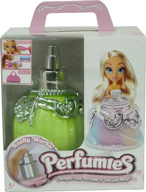 Perfumies laleczka Lily Sky Light Green - tantis.pl