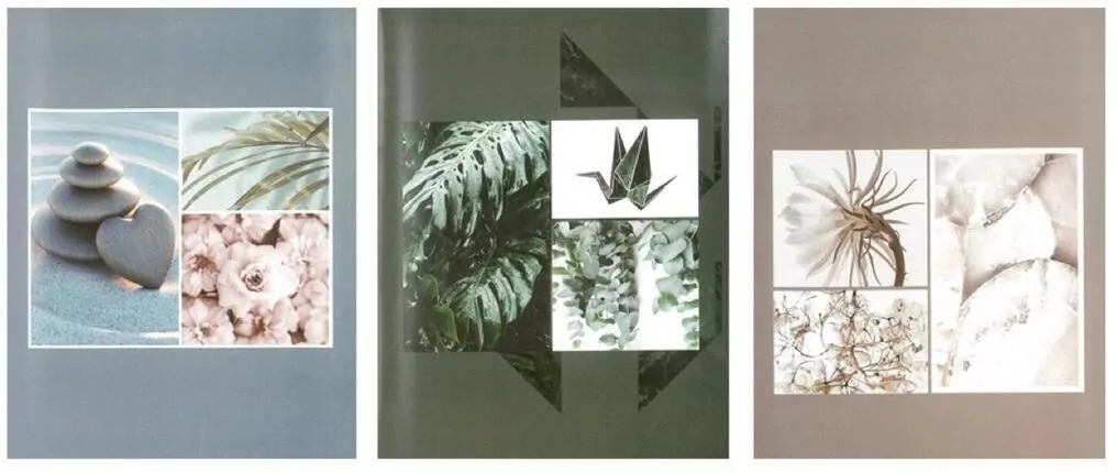 Fotoalbum kieszeniowy zgrzewany Origami, mix - tantis.pl