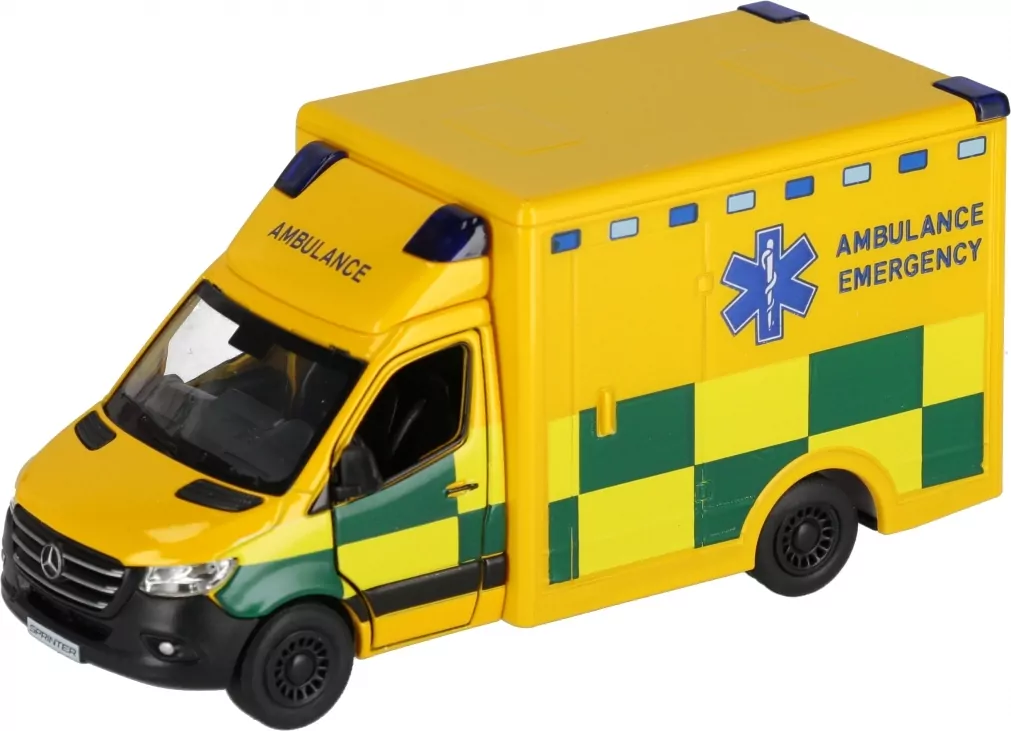 AUTO POGOTOWIE MET P/B 1:48 MERC MIX2 1/12 - tantis.pl