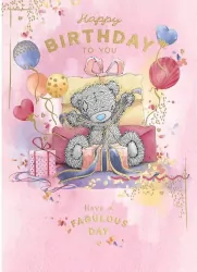 Karnet Urodziny Have a fabulous day