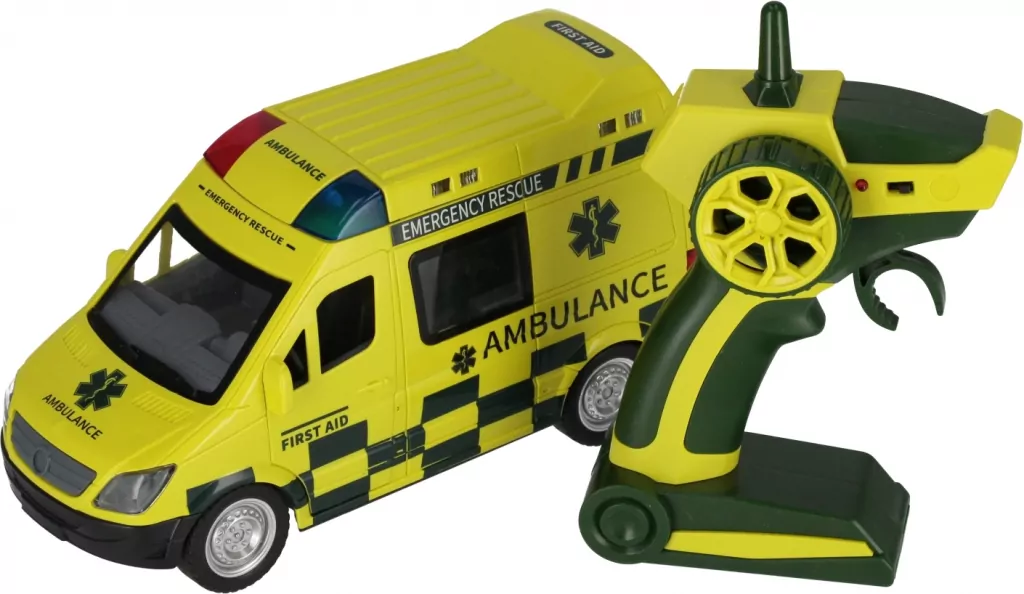 Auto ratunkowe na radio Mega Creative 37x19x13cm - tantis.pl