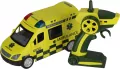 Auto ratunkowe na radio Mega Creative 37x19x13cm - tantis.pl