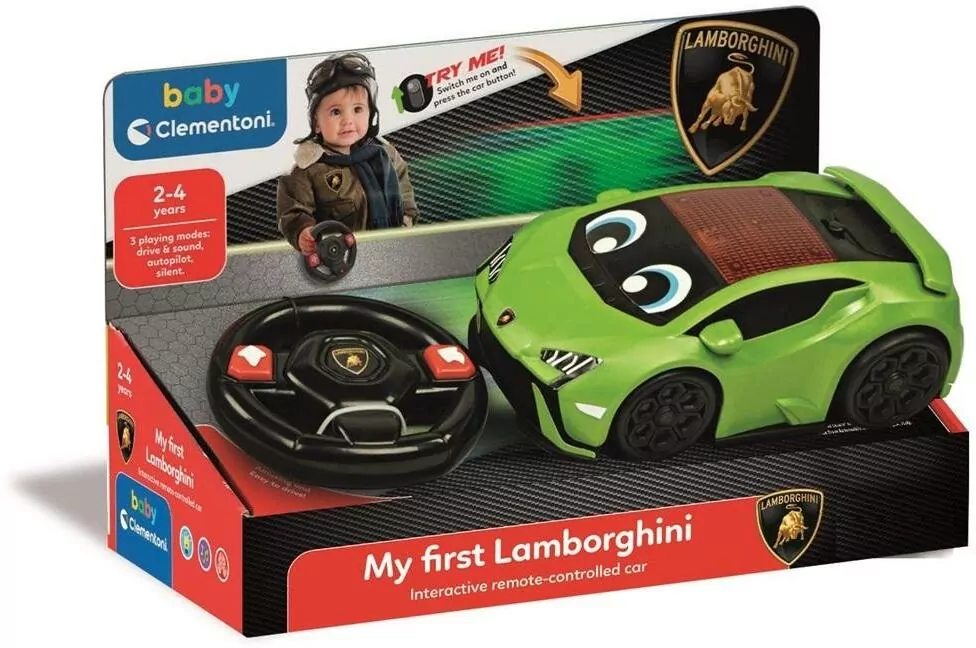 Clementoni Baby. Moje pierwsze lamborghini - tantis.pl