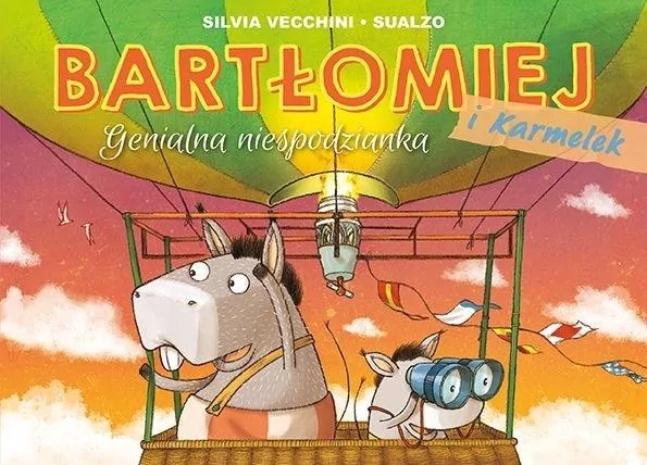 Genialna niespodzianka. Bartłomiej i Karmelek. Tom 2 - tantis.pl