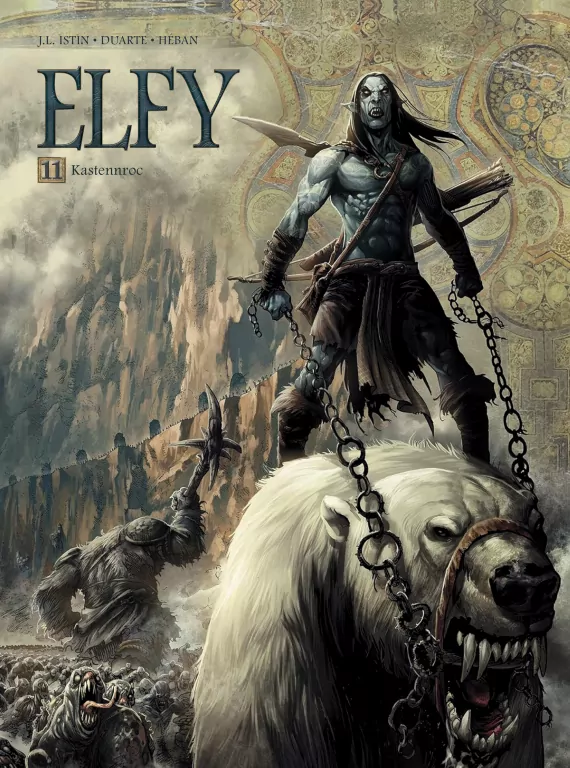 Kastennroc. Elfy. Świat Akwilonu. Tom 11 - tantis.pl