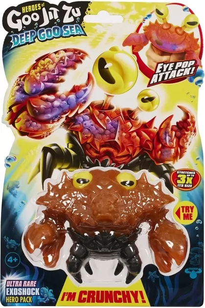 *****Goo Jit Zu Crunchy! Exoshock 08255 - tantis.pl