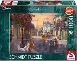 Puzzle 1000. Thomas Kinkade Arystkotaci