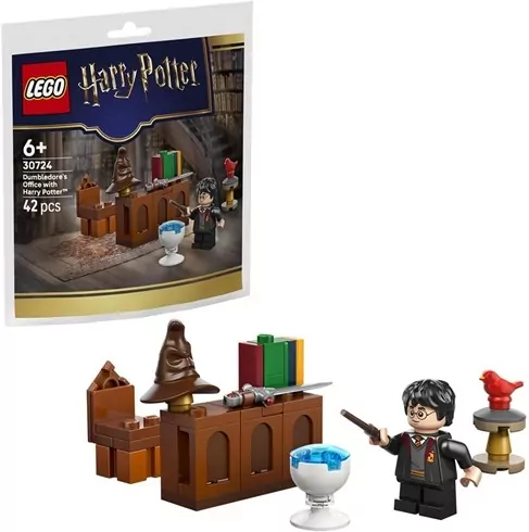 LEGO® Gabinet Dumbledore’a z Harrym Potterem 30724 - tantis.pl