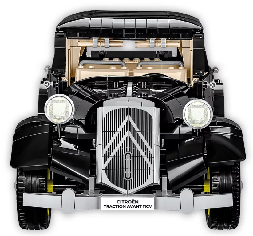 Cars Citroen Traction Avant 11CV - tantis.pl