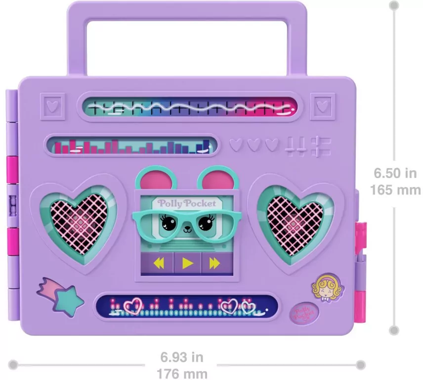 Polly Pocket. Imprezowa moda - tantis.pl