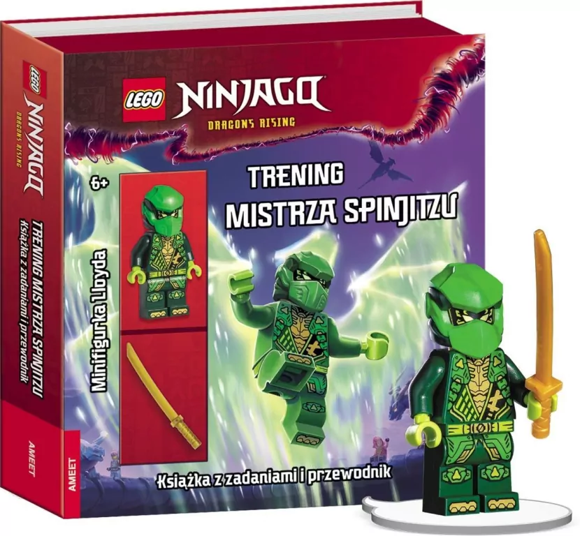 LEGO(R) Ninjago. Trening Mistrza Spinjitzu - tantis.pl