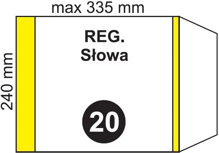 Okładka na podręcznik. Regulowana NR 20 - tantis.pl