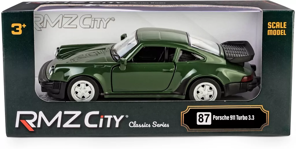 Porsche 930 Turbo ciemny zielony RMZ - tantis.pl
