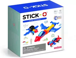 Magformers Stick-O Zestaw miejski 16 elementów