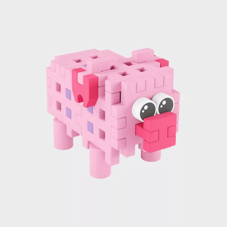 Mini Waffle - Pocket Pets - Świnka - tantis.pl