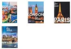 Zeszyt Miasta za dnia. A5/96k kratka. 1 sztuka