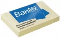 Bloczek samoprzylepny 50x75mm żółty BANTEX - tantis.pl