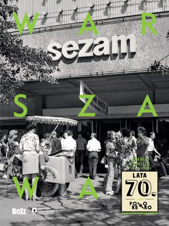 Warszawa. Lata 70. - tantis.pl