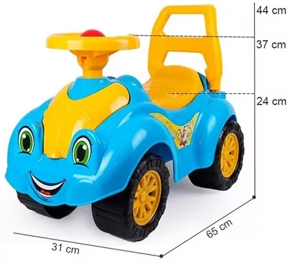 Jeżdzik żółto-niebieski - tantis.pl