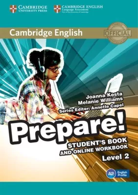 Cambridge English Prepare! 2 Student's Book + Online Workbook