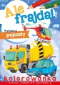 Ale frajda! Wykoloruj pojazdy - tantis.pl