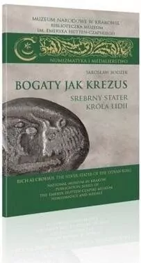 Bogaty jak Krezus. Srebrny stater króla Lidii - tantis.pl