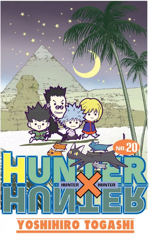 Hunter x Hunter. Tom 20 - tantis.pl