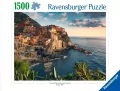 Puzzle 1500 Widok na Cinque Terre - tantis.pl