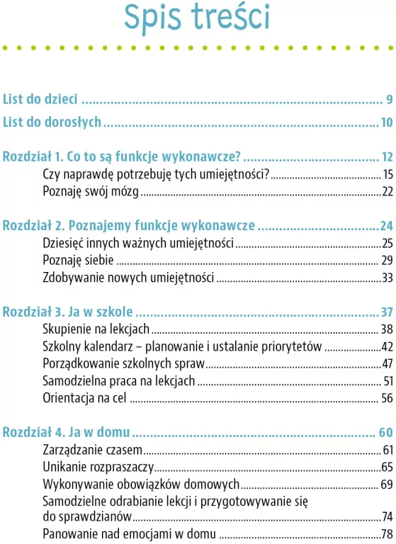 Funkcje wykonawcze. Ćwiczenia dla dzieci - tantis.pl
