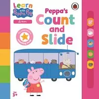 Learn with Peppa: Peppa's Count and Slide - tantis.pl