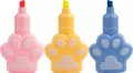 Zakreślacze Cat&Dog 5szt HAPPY COLOR - tantis.pl