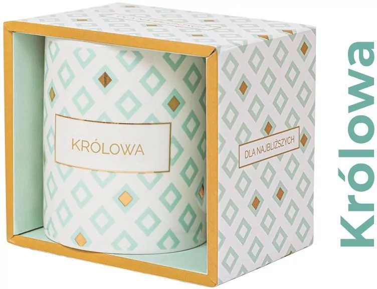 Kubek prezentowy Królowa - tantis.pl