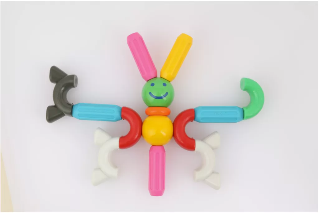 Magformers Stick-O. Zestaw kot i pies - tantis.pl