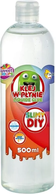 Klej w płynie Slimy DIY 500ml - tantis.pl