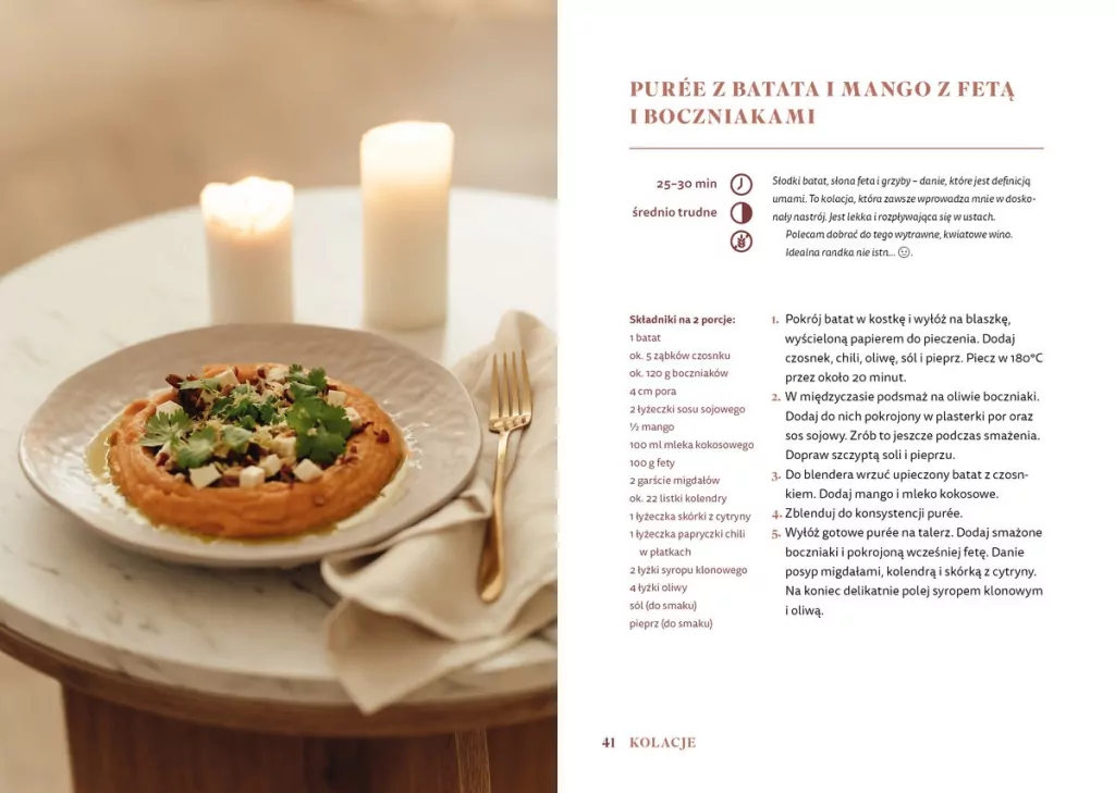 Kolacja ze śniadaniem. Przepisy na idealną randkę - tantis.pl