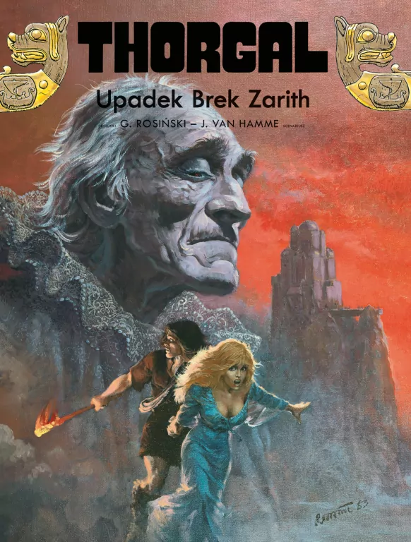 Upadek Brek Zarith. Thorgal.  Tom 6 - tantis.pl