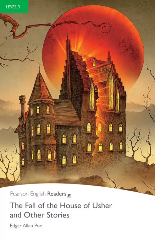PER. The Fall of the House of Usher and Other Stories. Book with Digital Version and audio. Level 3 - tantis.pl
