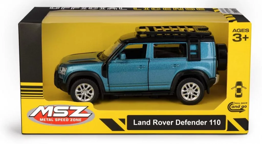 Land Rover Defender 110 Blue - tantis.pl