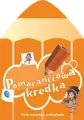 Pomarańczowa kredka Kolorowanka z naklejkami - tantis.pl