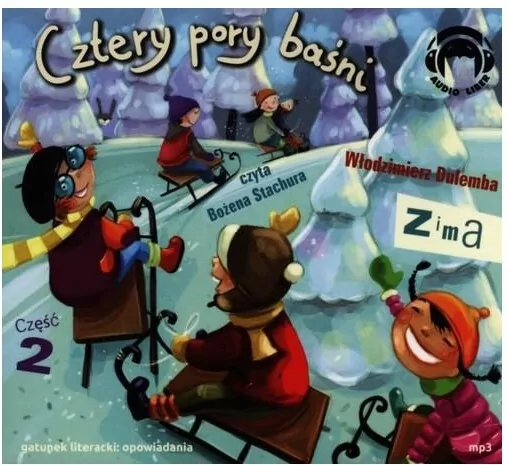 Zima. Cztery pory baśni. Część 2. Audiobook - tantis.pl