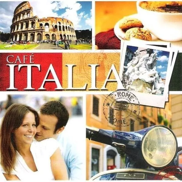 Cafe Italia CD - tantis.pl